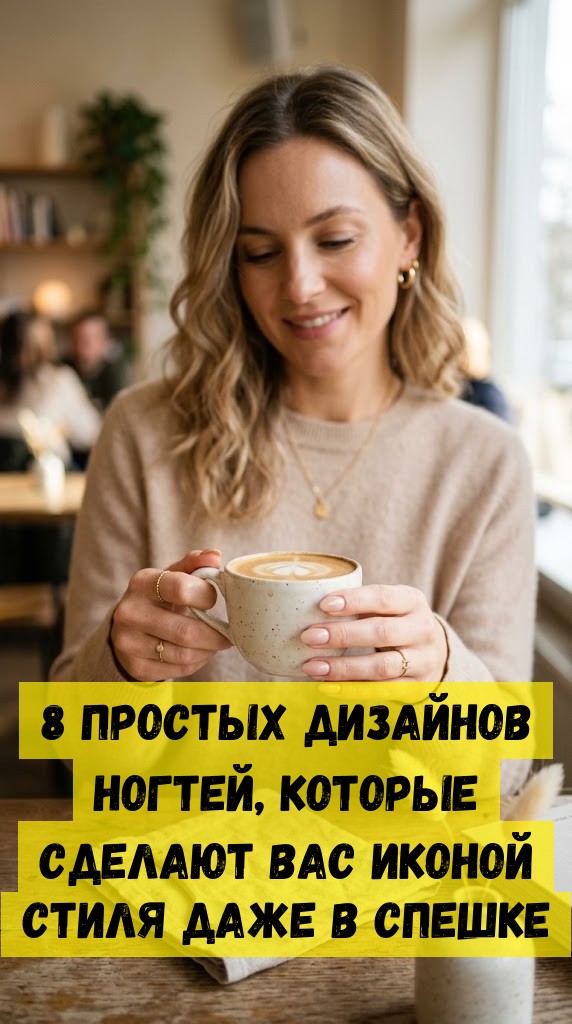8 простых дизайнов ногтей, которые сделают вас иконой стиля даже в спешке 8 простых дизайнов ногтей, которые сделают вас иконой стиля даже в спешке