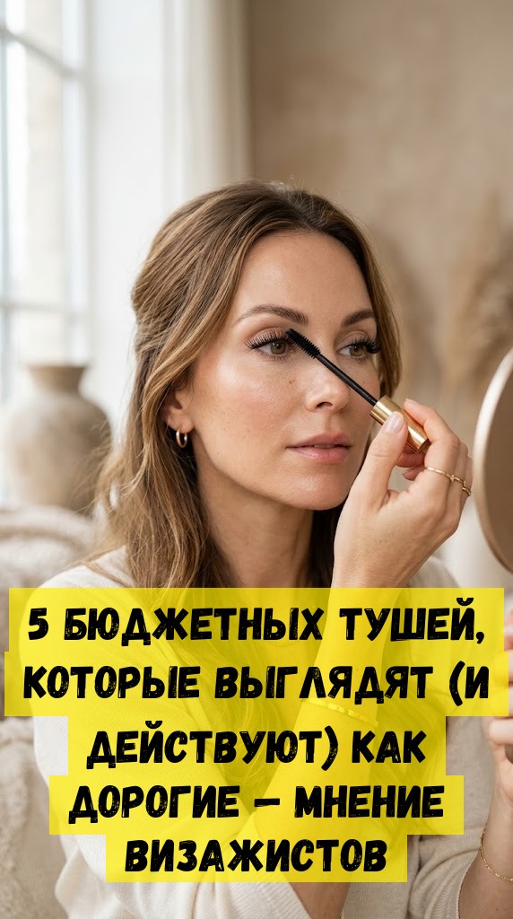 5 бюджетных тушей, которые выглядят (и действуют) как дорогие &mdash; мнение визажистов