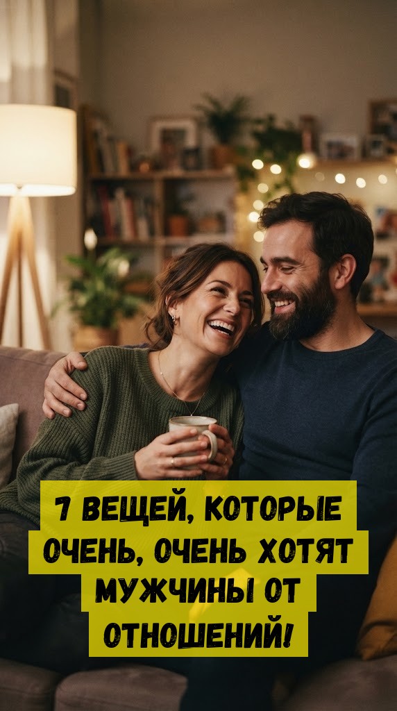 7 вещей, которые очень, очень хотят мужчины от отношений! 7 вещей, которые очень, очень хотят мужчины от отношений!