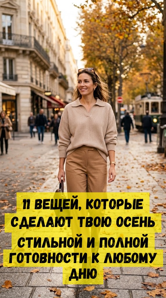 11 вещей, которые сделают твою осень стильной и полной готовности к любому дню 11 вещей, которые сделают твою осень стильной и полной готовности к любому дню