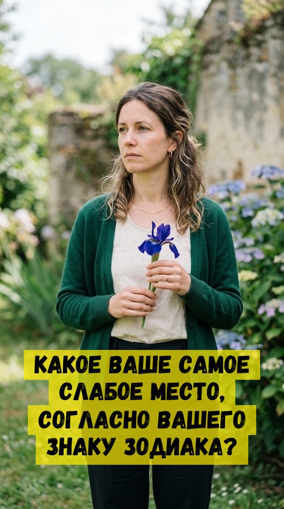 Какое Ваше самое слабое место, согласно Вашего знаку Зодиака?