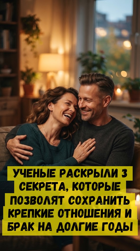 УЧЕНЫЕ РАСКРЫЛИ 3 СЕКРЕТА, КОТОРЫЕ ПОЗВОЛЯТ СОХРАНИТЬ КРЕПКИЕ ОТНОШЕНИЯ И БРАК НА ДОЛГИЕ ГОДЫ