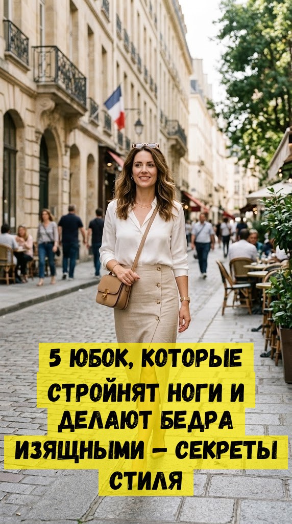 5 юбок, которые стройнят ноги и делают бедра изящными &mdash; секреты стиля