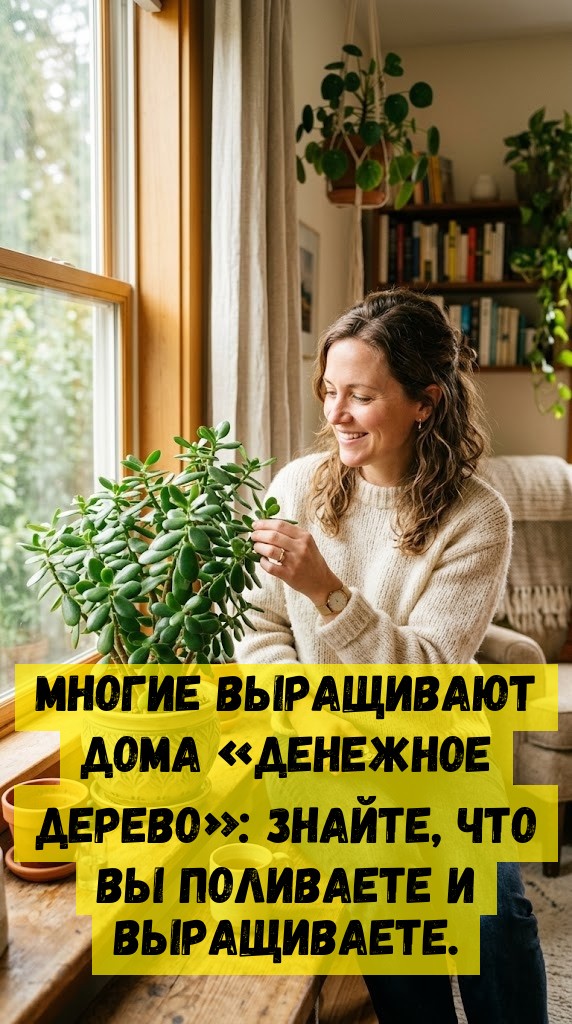 Многие выращивают дома «Денежное дерево»: знайте, что вы поливаете и выращиваете. Многие выращивают дома «Денежное дерево»: знайте, что вы поливаете и выращиваете.