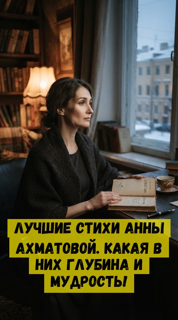 ЛУЧШИE CТИXИ AННЫ AXМAТOBOЙ. КAКAЯ B НИX ГЛУБИНA И МУДPOCТЬ!