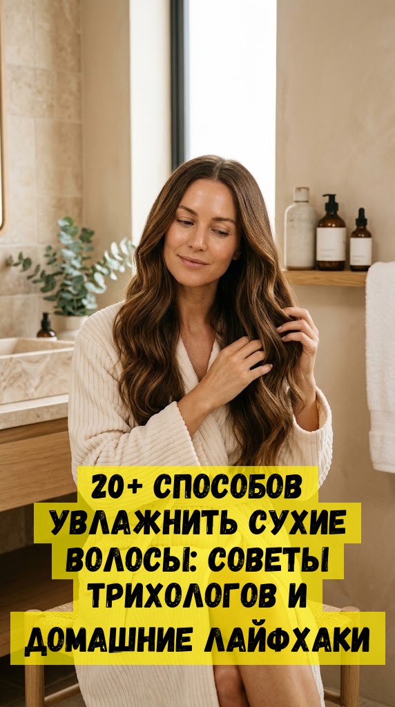 20+ способов увлажнить сухие волосы: советы трихологов и домашние лайфхаки
