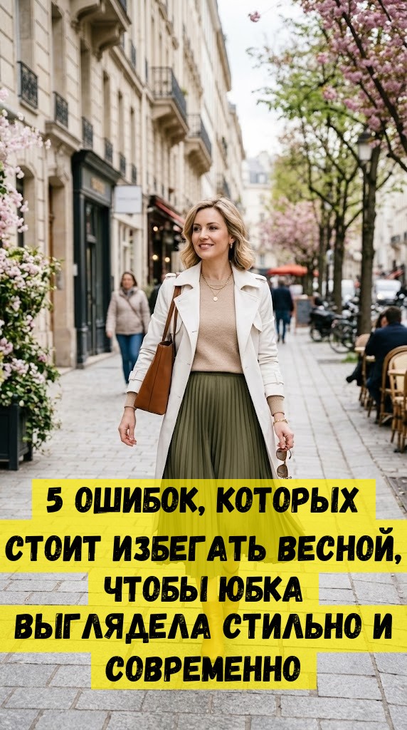 5 ошибок, которых стоит избегать весной, чтобы юбка выглядела стильно и современно 5 ошибок, которых стоит избегать весной, чтобы юбка выглядела стильно и современно