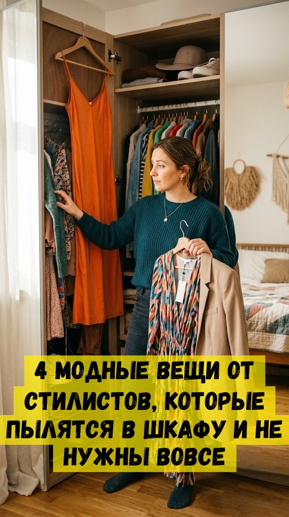 4 модные вещи от стилистов, которые пылятся в шкафу и не нужны вовсе 4 модные вещи от стилистов, которые пылятся в шкафу и не нужны вовсе