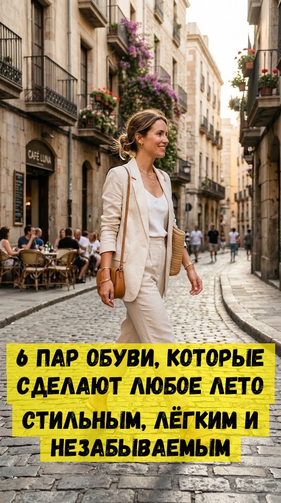 6 пар обуви, которые сделают любое лето стильным, лёгким и незабываемым 6 пар обуви, которые сделают любое лето стильным, лёгким и незабываемым