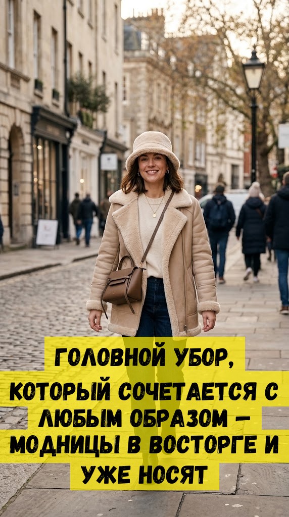 Головной убор, который сочетается с любым образом &mdash; модницы в восторге и уже носят