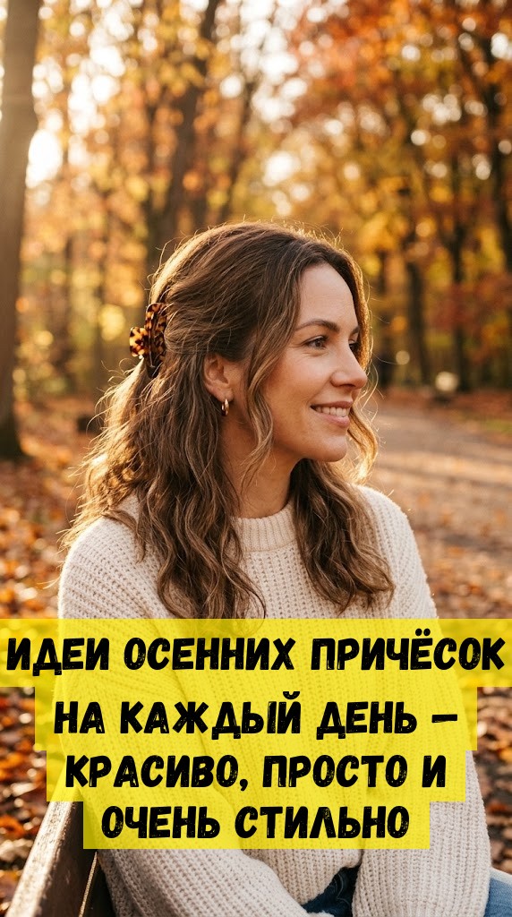 Идеи осенних причёсок на каждый день — красиво, просто и очень стильно Идеи осенних причёсок на каждый день — красиво, просто и очень стильно