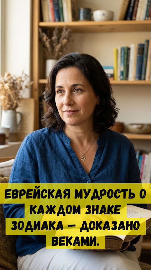 Еврейская мудрость о каждом знаке Зодиака &mdash; доказано веками.