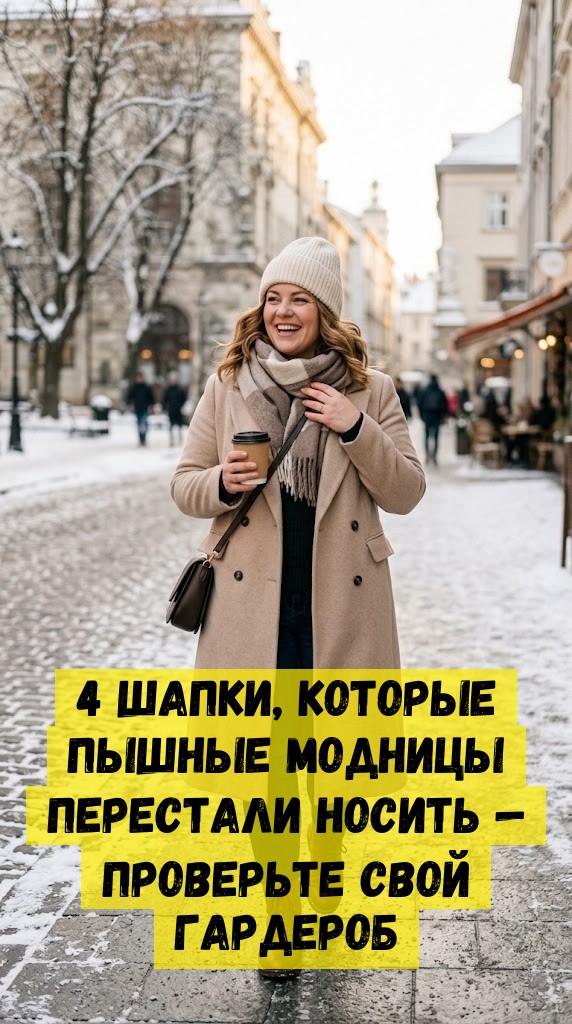 4 шапки, которые пышные модницы перестали носить &mdash; проверьте свой гардероб