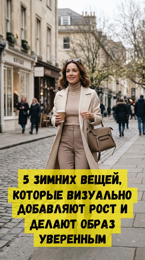 5 зимних вещей, которые визуально добавляют рост и делают образ уверенным 5 зимних вещей, которые визуально добавляют рост и делают образ уверенным