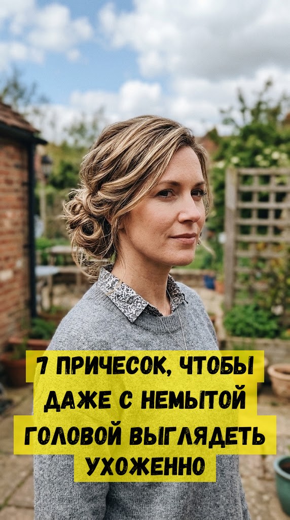 7 причесок, чтобы даже с немытой головой выглядеть ухоженно 7 причесок, чтобы даже с немытой головой выглядеть ухоженно