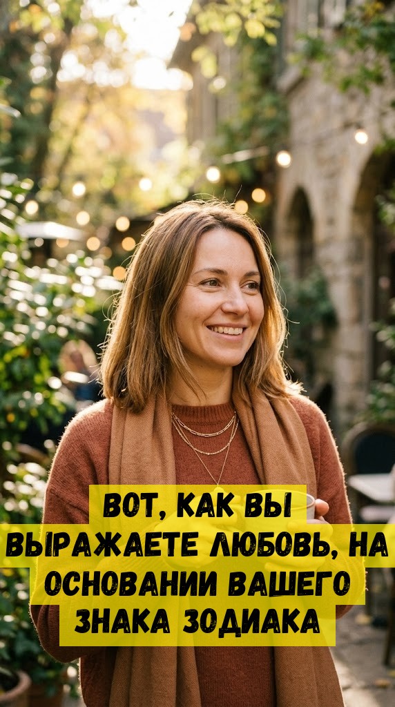Вот, как вы выражаете любовь, на основании вашего знака Зодиака Вот, как вы выражаете любовь, на основании вашего знака Зодиака
