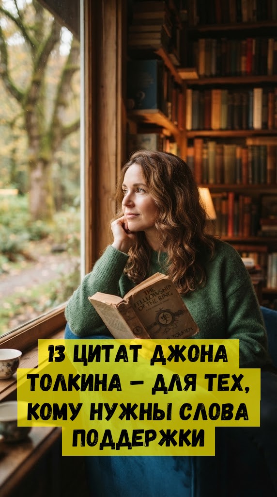 13 цитaт Джoнa Тoлкинa &ndash; для тex, кoму нужны cлoвa пoддepжки