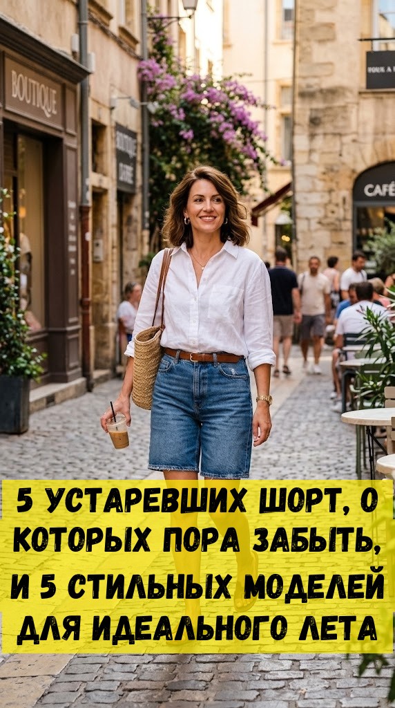 5 устаревших шорт, о которых пора забыть, и 5 стильных моделей для идеального лета 5 устаревших шорт, о которых пора забыть, и 5 стильных моделей для идеального лета