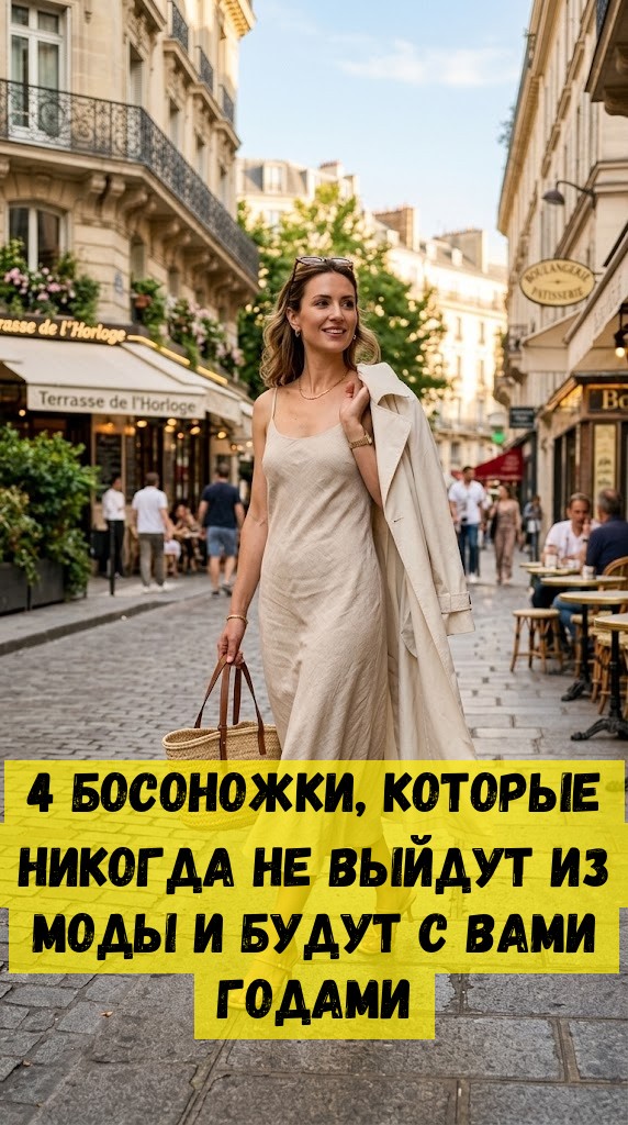 4 босоножки, которые никогда не выйдут из моды и будут с вами годами