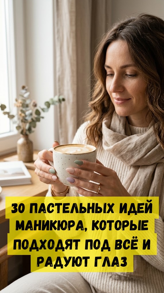 30 пастельных идей маникюра, которые подходят под всё и радуют глаз 30 пастельных идей маникюра, которые подходят под всё и радуют глаз