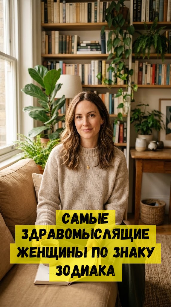 Самые здравомыслящие женщины по Знаку Зодиака