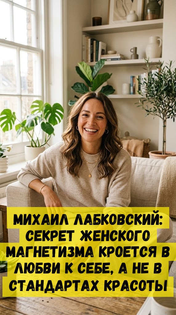 Михаил Лабковский: секрет женского магнетизма кроется в любви к себе, а не в стандартах красоты
