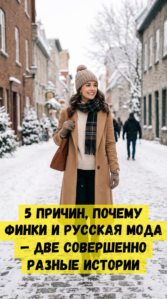 5 причин, почему финки и русская мода &mdash; две совершенно разные истории