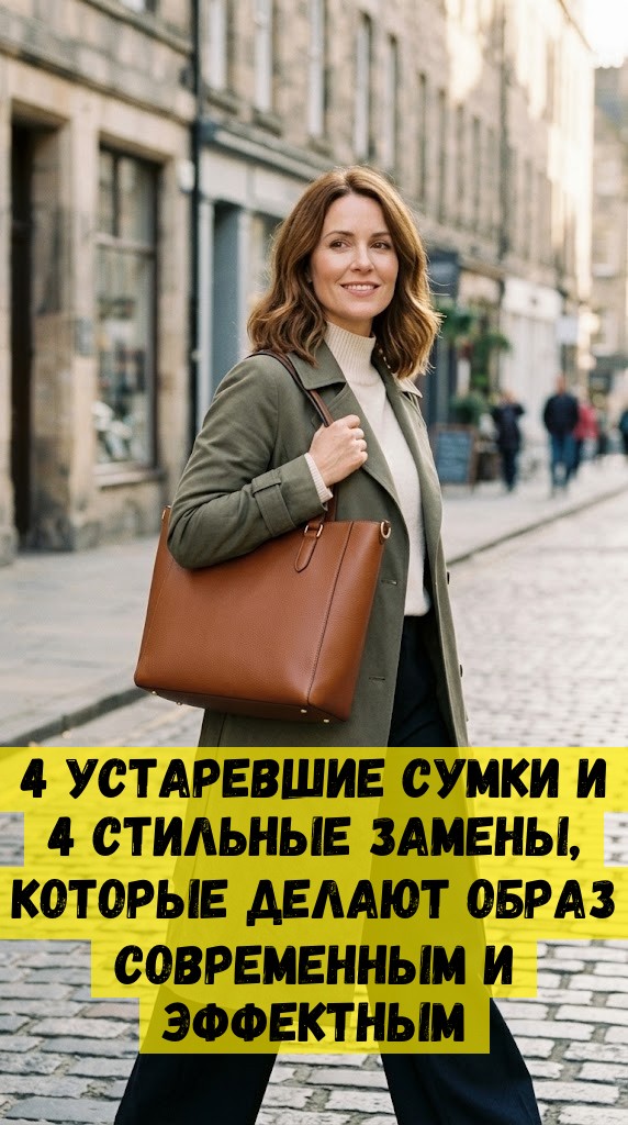 4 устаревшие сумки и 4 стильные замены, которые делают образ современным и эффектным 4 устаревшие сумки и 4 стильные замены, которые делают образ современным и эффектным