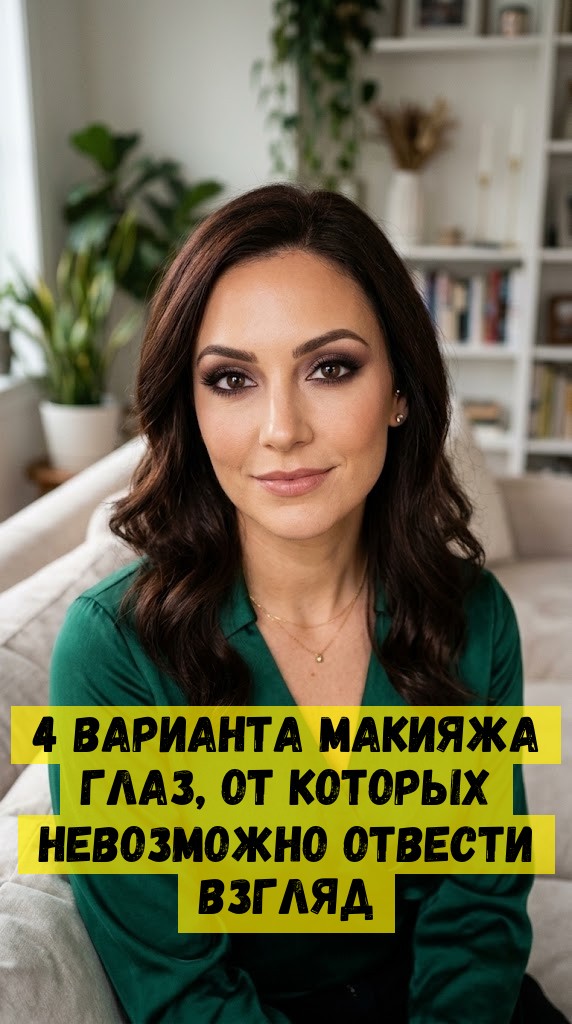 4 варианта макияжа глаз, от которых невозможно отвести взгляд
