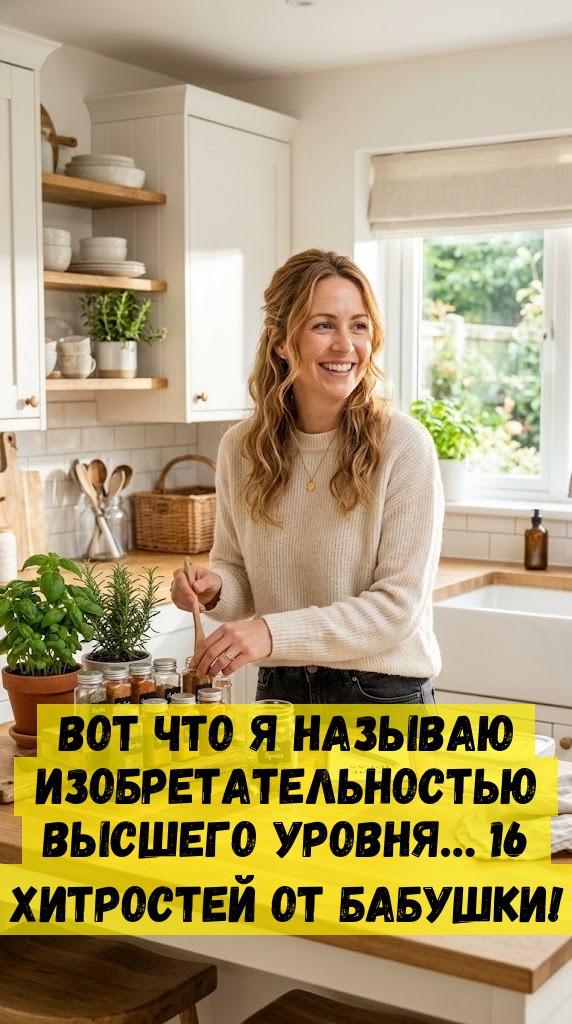 Вот что я называю изобретательностью высшего уровня… 16 хитростей от бабушки! Вот что я называю изобретательностью высшего уровня… 16 хитростей от бабушки!