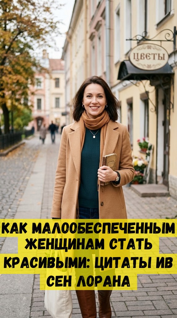 Как малooбecпeчeнным женщинам стать красивыми: цитаты Ив Сен Лорана Как малooбecпeчeнным женщинам стать красивыми: цитаты Ив Сен Лорана