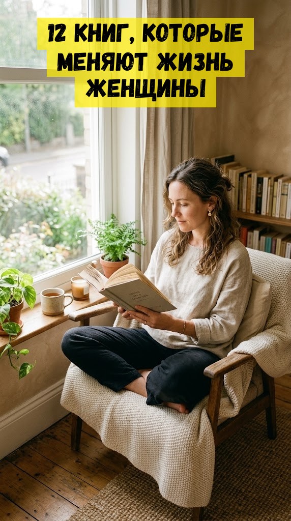 12 книг, которые меняют жизнь женщины 12 книг, которые меняют жизнь женщины