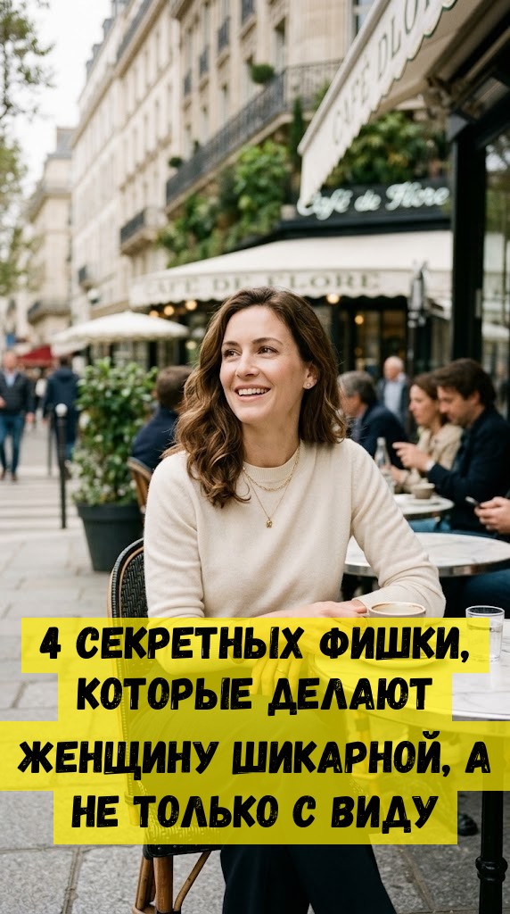 4 секретных фишки, которые делают женщину шикарной, а не только с виду