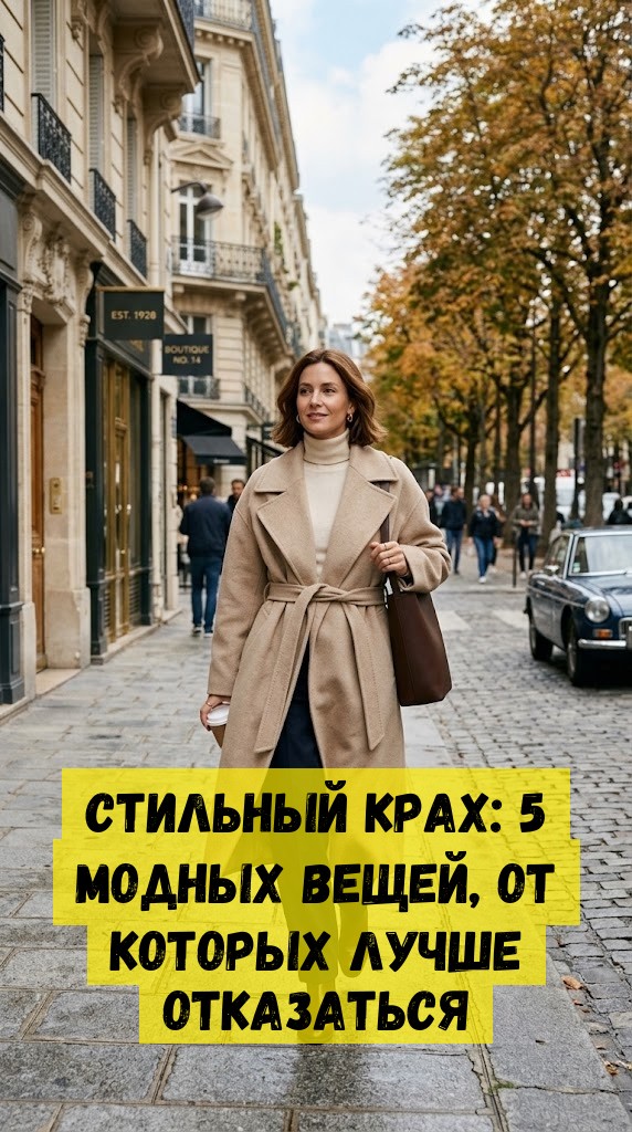 Стильный крах: 5 модных вещей, от которых лучше отказаться Стильный крах: 5 модных вещей, от которых лучше отказаться