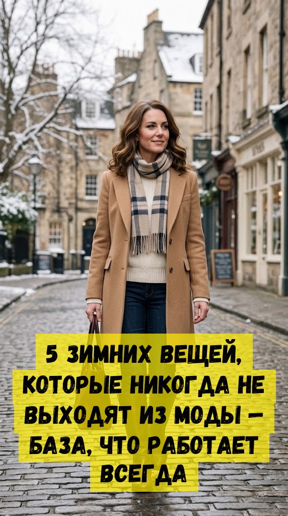 5 зимних вещей, которые никогда не выходят из моды — база, что работает всегда 5 зимних вещей, которые никогда не выходят из моды — база, что работает всегда