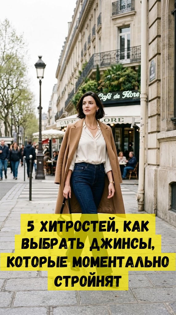 5 хитростей, как выбрать джинсы, которые моментально стройнят