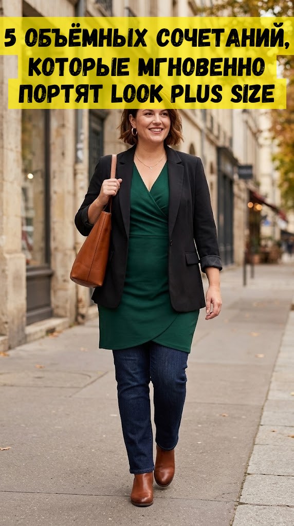 5 объёмных сочетаний, которые мгновенно портят look plus size 5 объёмных сочетаний, которые мгновенно портят look plus size