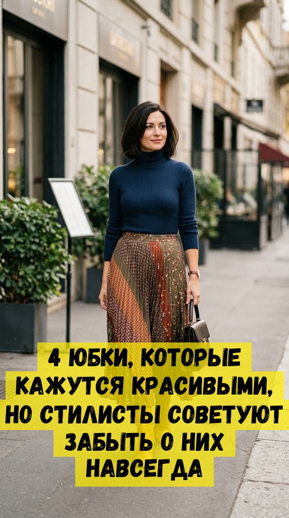 4 юбки, которые кажутся красивыми, но стилисты советуют забыть о них навсегда 4 юбки, которые кажутся красивыми, но стилисты советуют забыть о них навсегда