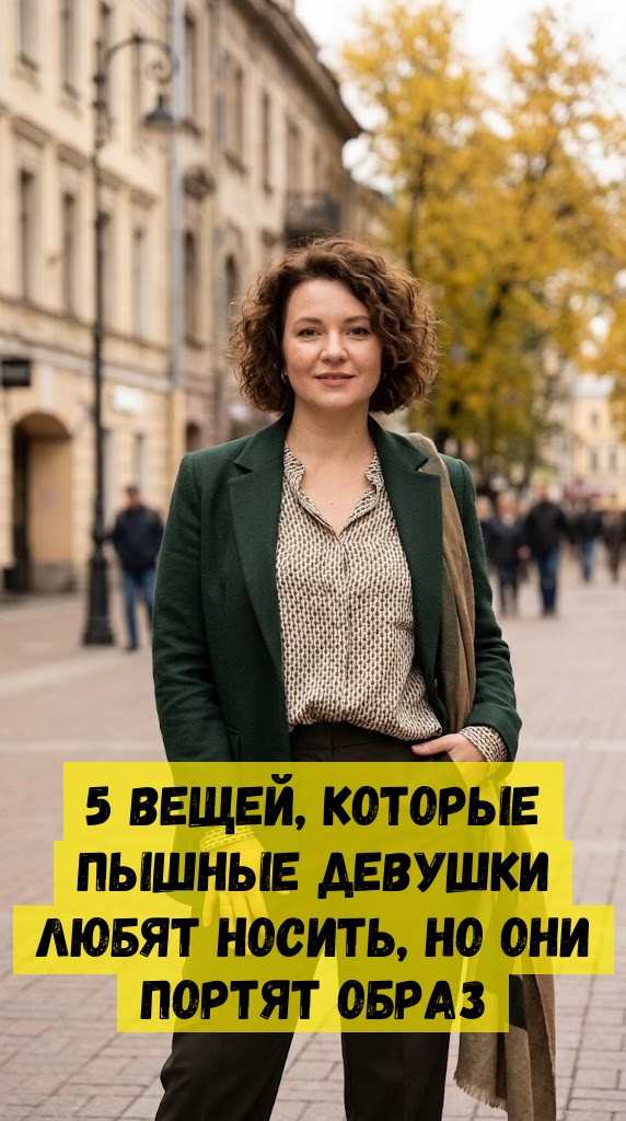 5 вещей, которые пышные девушки любят носить, но они портят образ