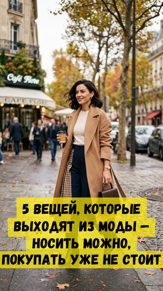 5 вещей, которые выходят из моды — носить можно, покупать уже не стоит 5 вещей, которые выходят из моды — носить можно, покупать уже не стоит