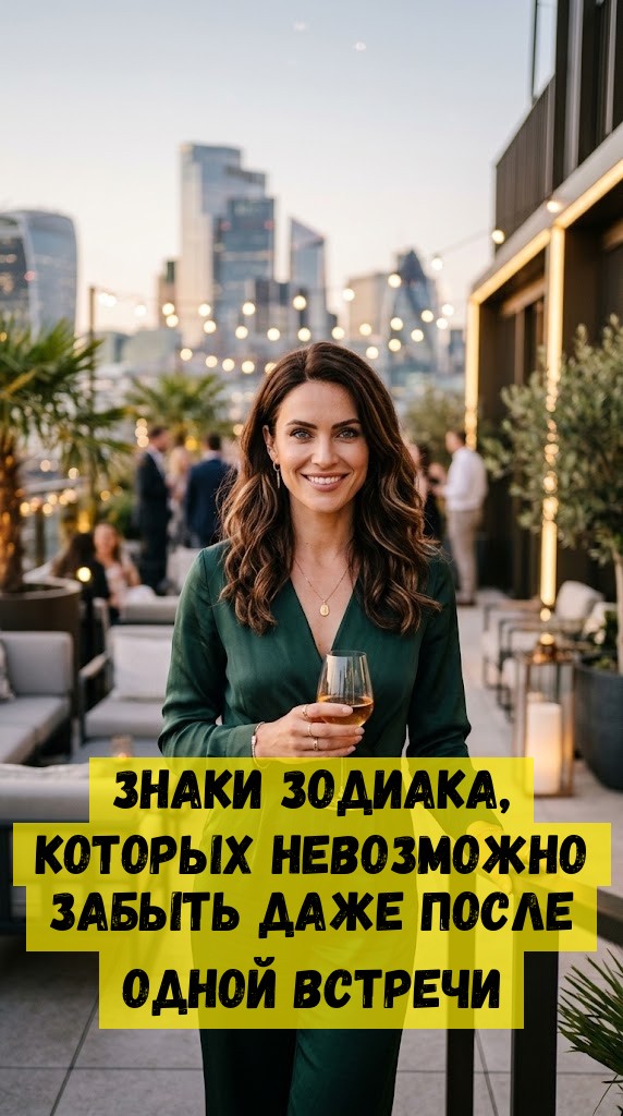 Знаки Зодиака, которых невозможно забыть даже после одной встречи