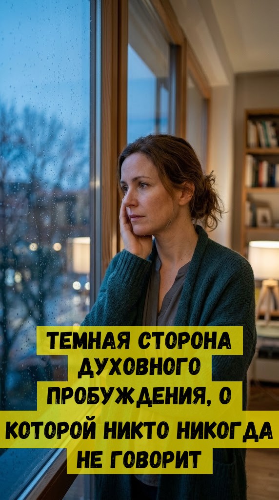 Темная сторона духовного пробуждения, о которой никто никогда не говорит