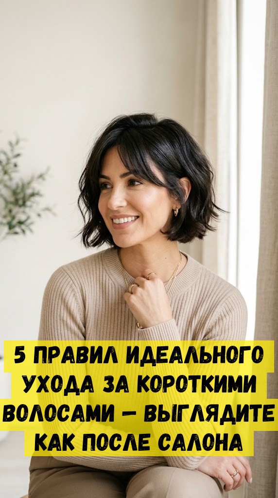 5 правил идеального ухода за короткими волосами — выглядите как после салона 5 правил идеального ухода за короткими волосами — выглядите как после салона
