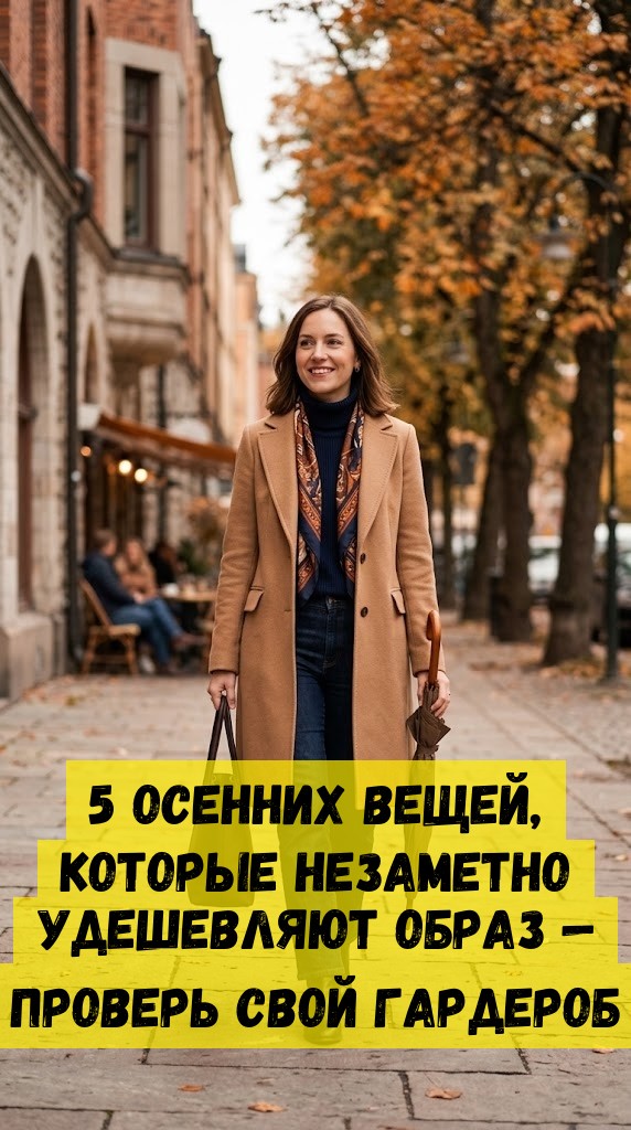 5 осенних вещей, которые незаметно удешевляют образ — проверь свой гардероб 5 осенних вещей, которые незаметно удешевляют образ — проверь свой гардероб