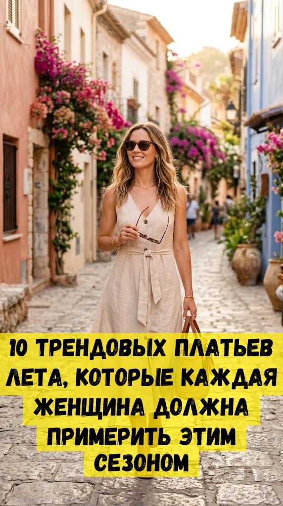 10 трендовых платьев лета, которые каждая женщина должна примерить этим сезоном 10 трендовых платьев лета, которые каждая женщина должна примерить этим сезоном