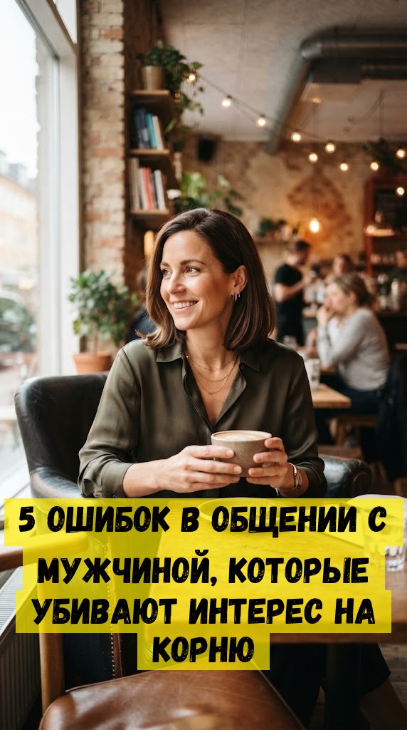 5 ошибок в общении с мужчиной, которые убивают интерес на корню 5 ошибок в общении с мужчиной, которые убивают интерес на корню