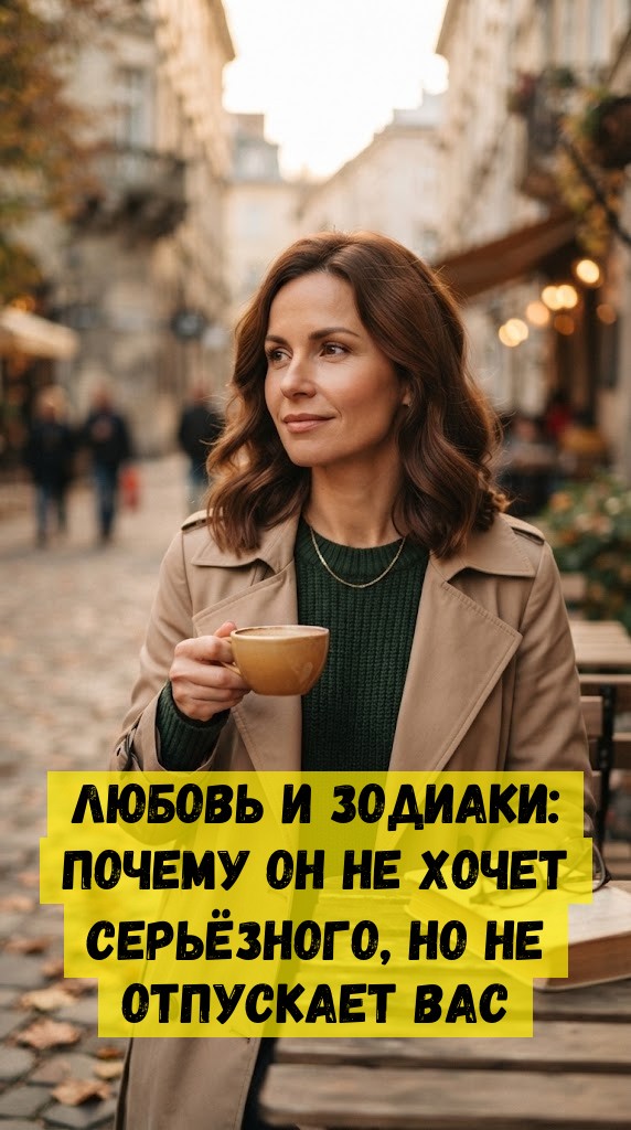 Любовь и Зодиаки: почему он не хочет серьёзного, но не отпускает вас