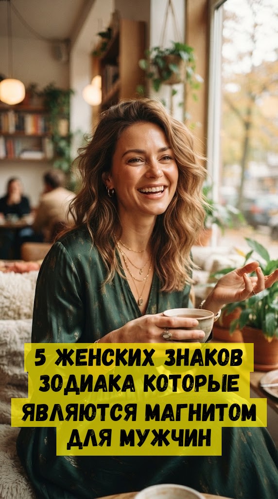 5 женских знаков Зодиака которые являются магнитом для мужчин