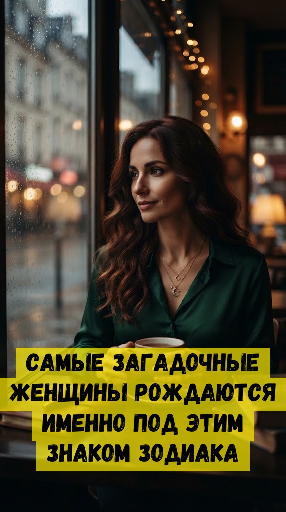 Самые загадочные женщины рождаются именно под этим знаком Зодиака